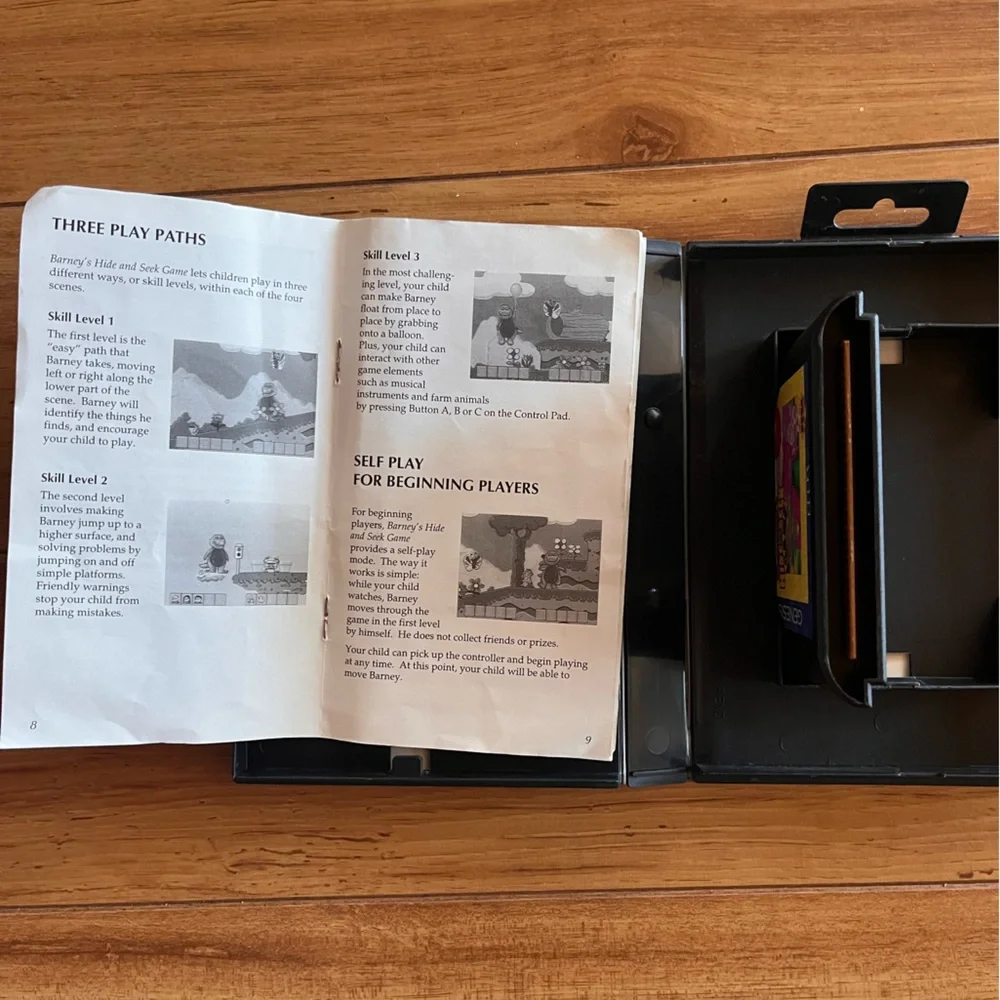 Barney's Hide & Seek Game for Sega Genesis